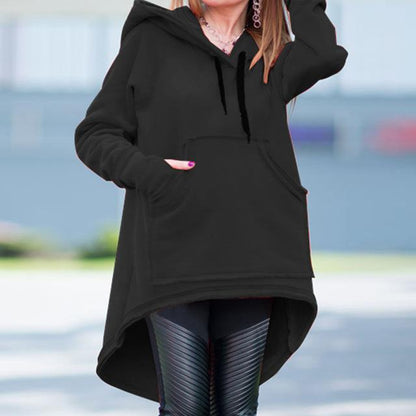 Women's Asymmetrical Hoodie