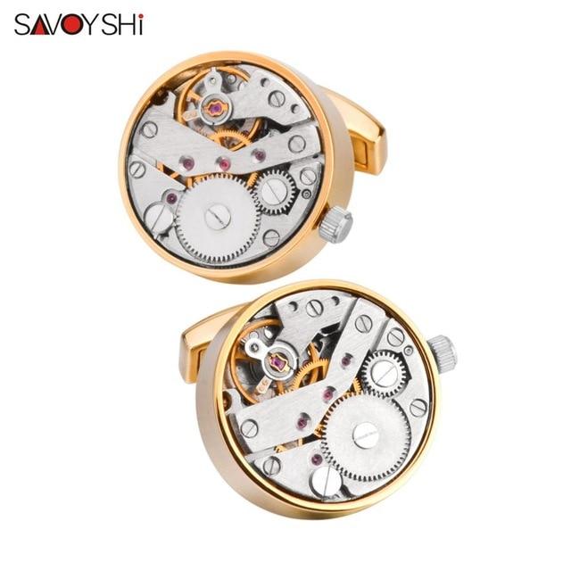 Mechanical Watch Movement Cufflinks