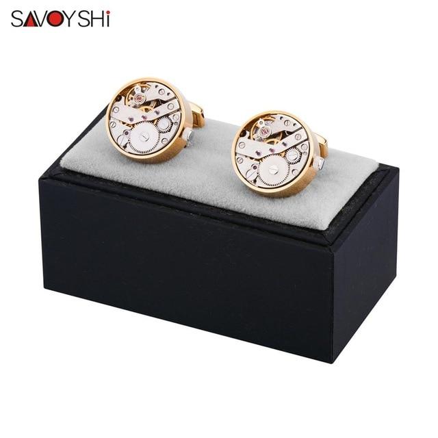 Mechanical Watch Movement Cufflinks