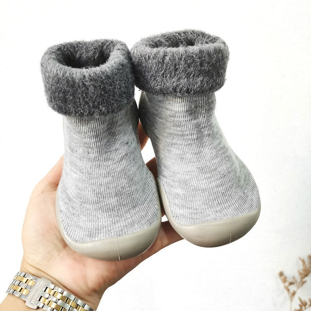 Kids Warm Slipper Shoes