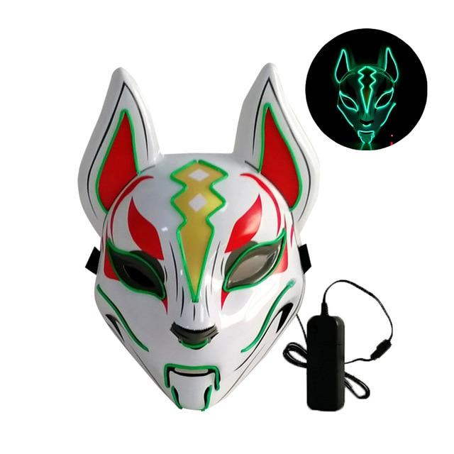 LED Fox Mask