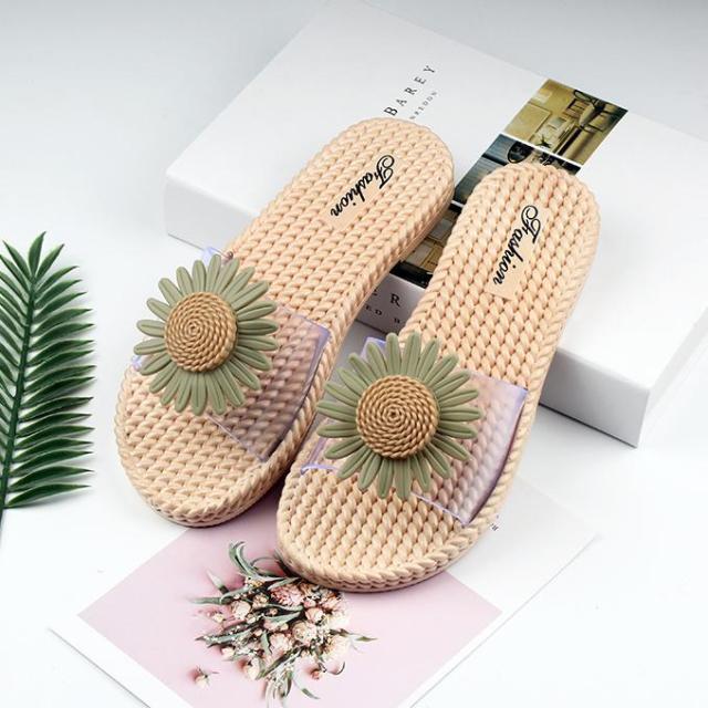 Sunflower Sandals