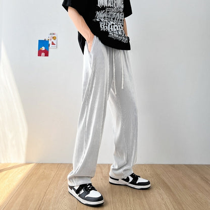 Men's Ice Silk Loose Pants