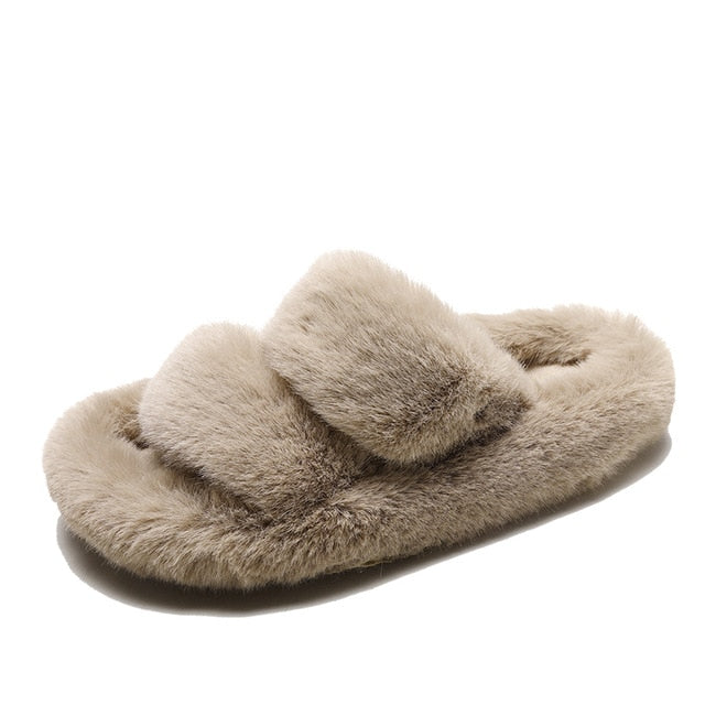 Women's Fluffy Slippers