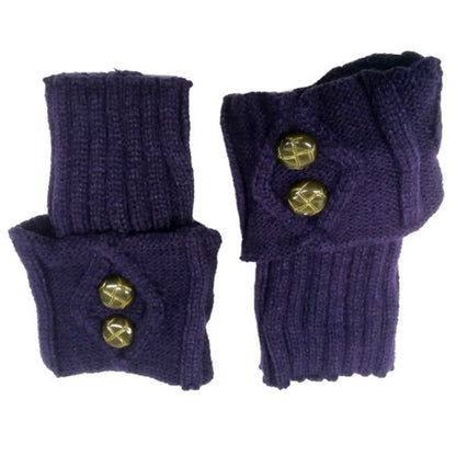 Womens Boot Cuffs Warmers