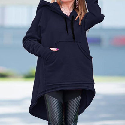 Women's Asymmetrical Hoodie