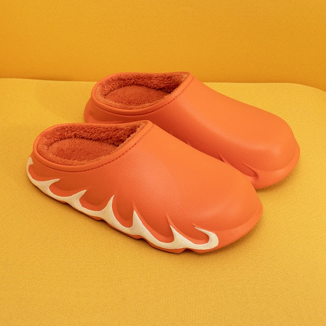 Women's Street Flame Slippers