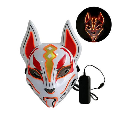 LED Fox Mask