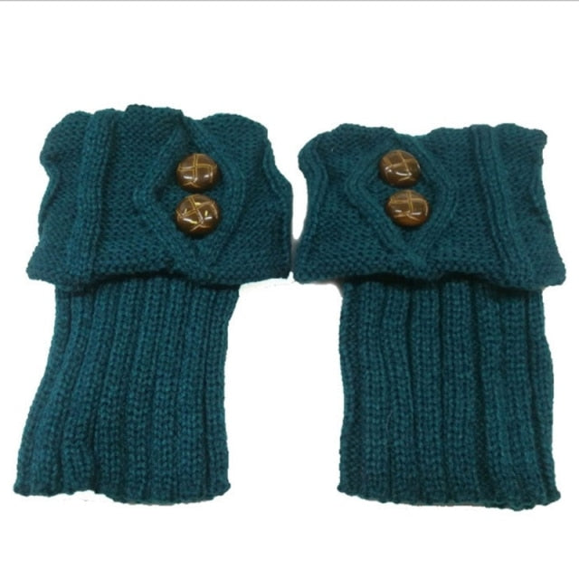 Womens Boot Cuffs Warmers