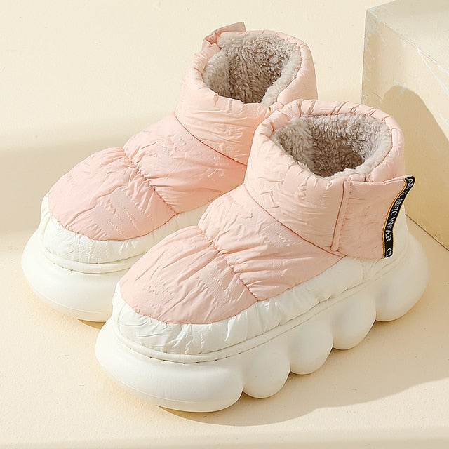 Chunky Winter Slipper Boots