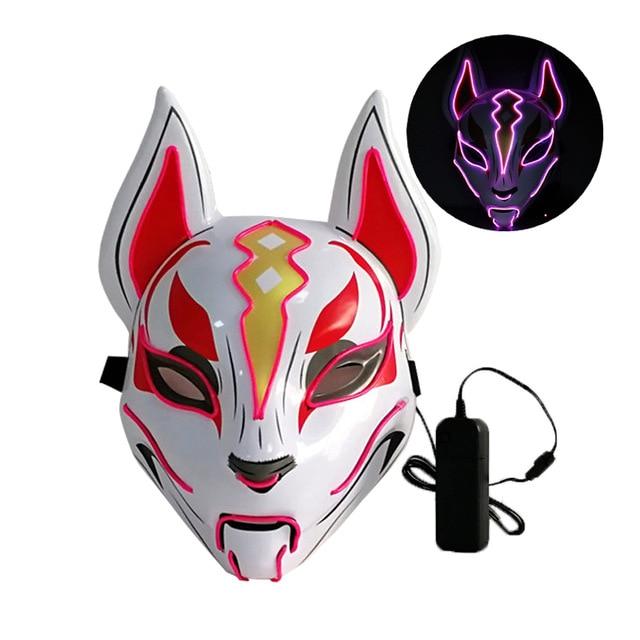 LED Fox Mask