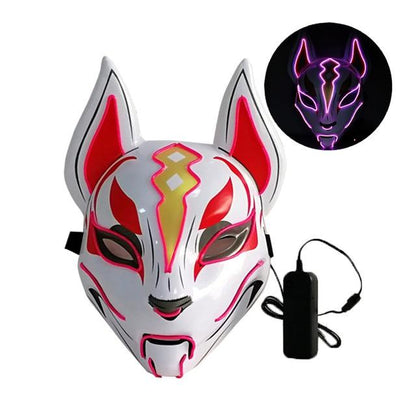 LED Fox Mask