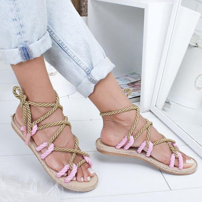 Women's Rope Sandals