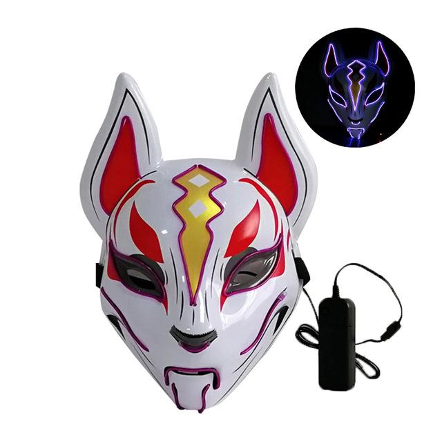 LED Fox Mask