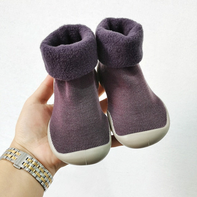 Kids Warm Slipper Shoes