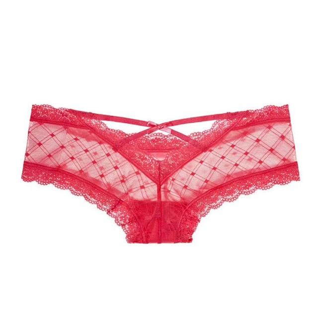 Women's Lace Low Waist Underwear