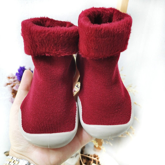 Kids Warm Slipper Shoes