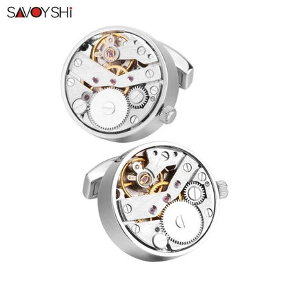 Mechanical Watch Movement Cufflinks