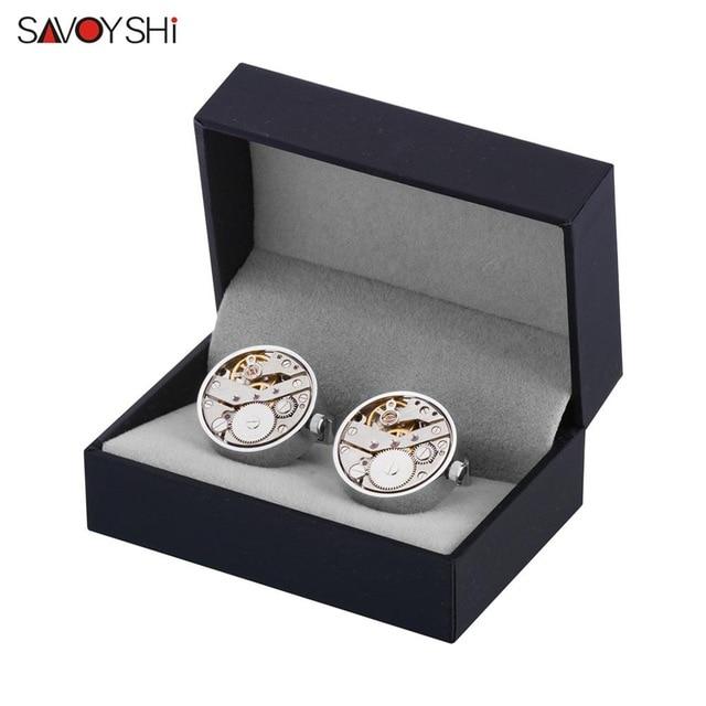 Mechanical Watch Movement Cufflinks