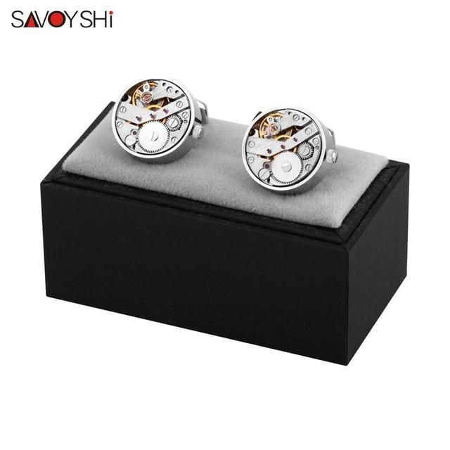 Mechanical Watch Movement Cufflinks