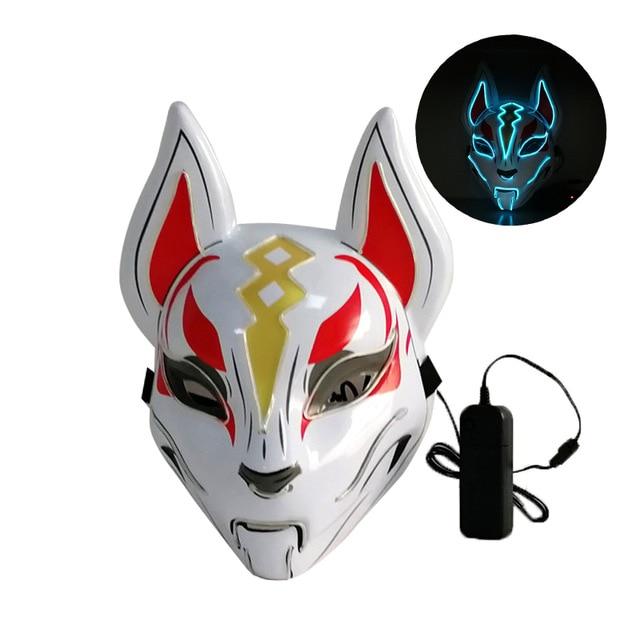 LED Fox Mask