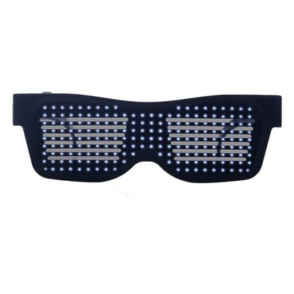 Magic Bluetooth Led Glasses APP Control