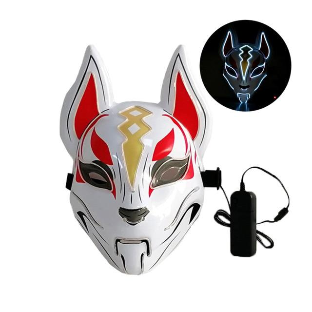 LED Fox Mask