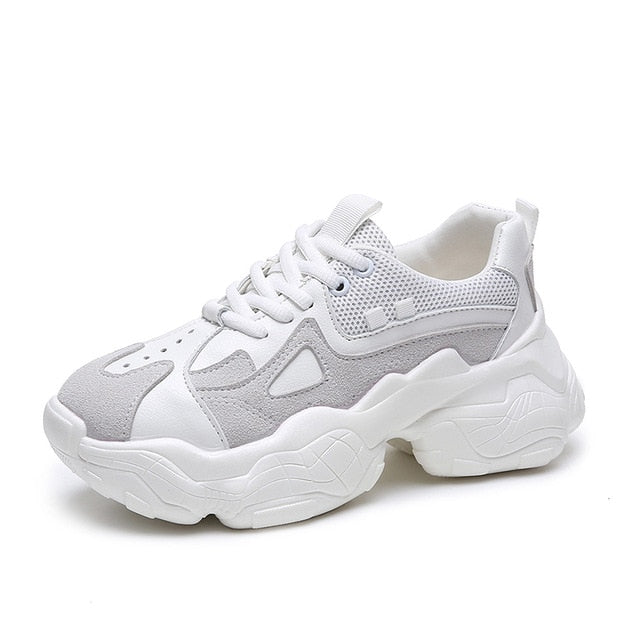 Women's Vulcanize Chunky Sneakers