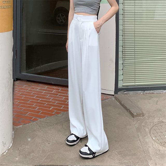 Women's Wide Leg Breathable Summer Pants