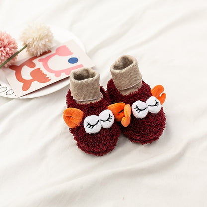 Toddler Warm Fleece shoes