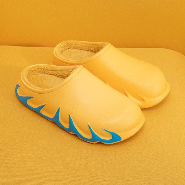 Women's Street Flame Slippers