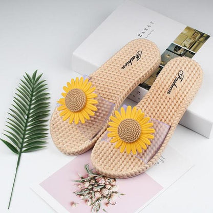 Sunflower Sandals