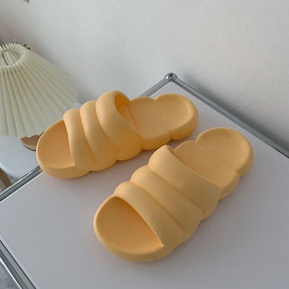 Foam Platform Slippers Men's Size