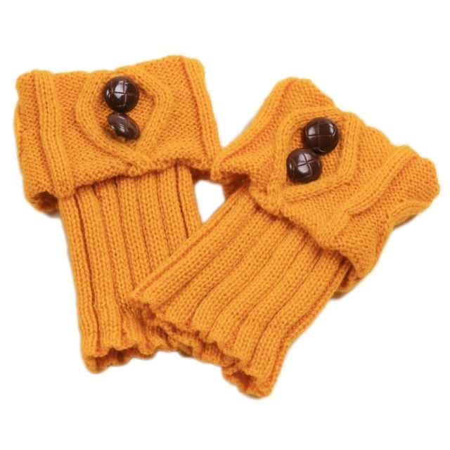 Womens Boot Cuffs Warmers