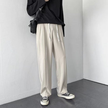 Men's Breathable Straight Pants