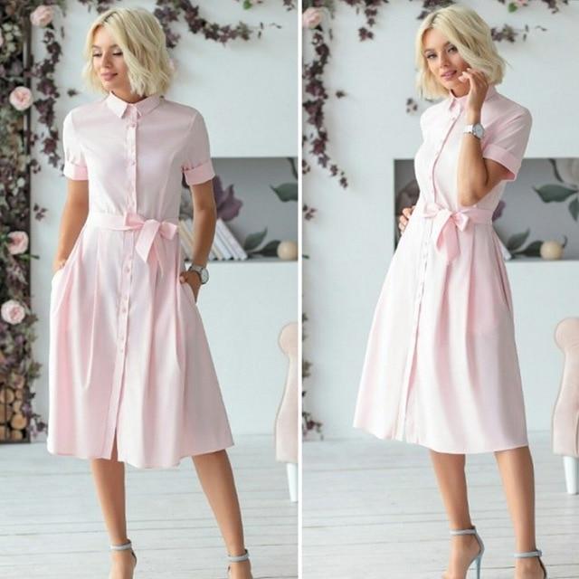 Women's Belted Dress