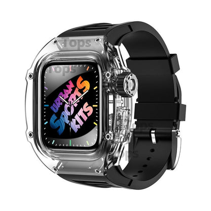 Glacier Transparent Apple Watch Case and Band