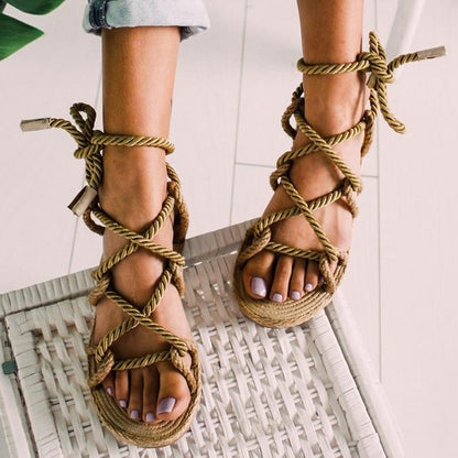 Women's Rope Sandals