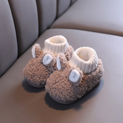 Toddler Fleece Shoes