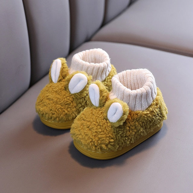 Toddler Fleece Shoes
