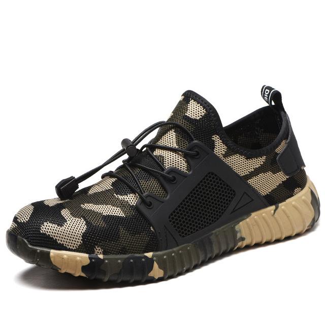 Men's Camo Breathable Unbreakable Shoes