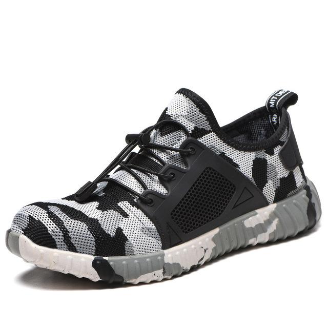 Men's Camo Breathable Unbreakable Shoes