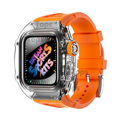 Glacier Transparent Apple Watch Case and Band