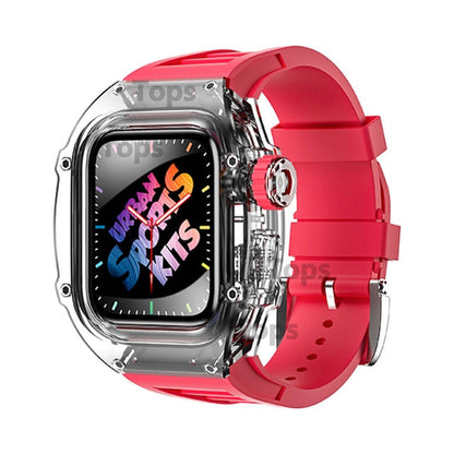 Glacier Transparent Apple Watch Case and Band