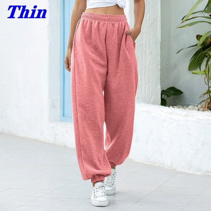 Women's Caviar Loose Tapered Sweatpants