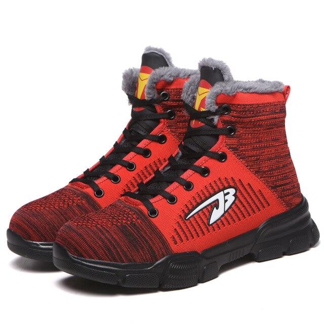 Men's Unbreakable Work Boots
