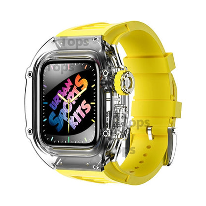 Glacier Transparent Apple Watch Case and Band