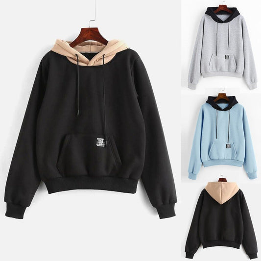 Women's Two Tone Hoodie