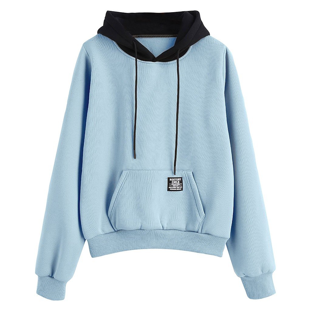 Women's Two Tone Hoodie